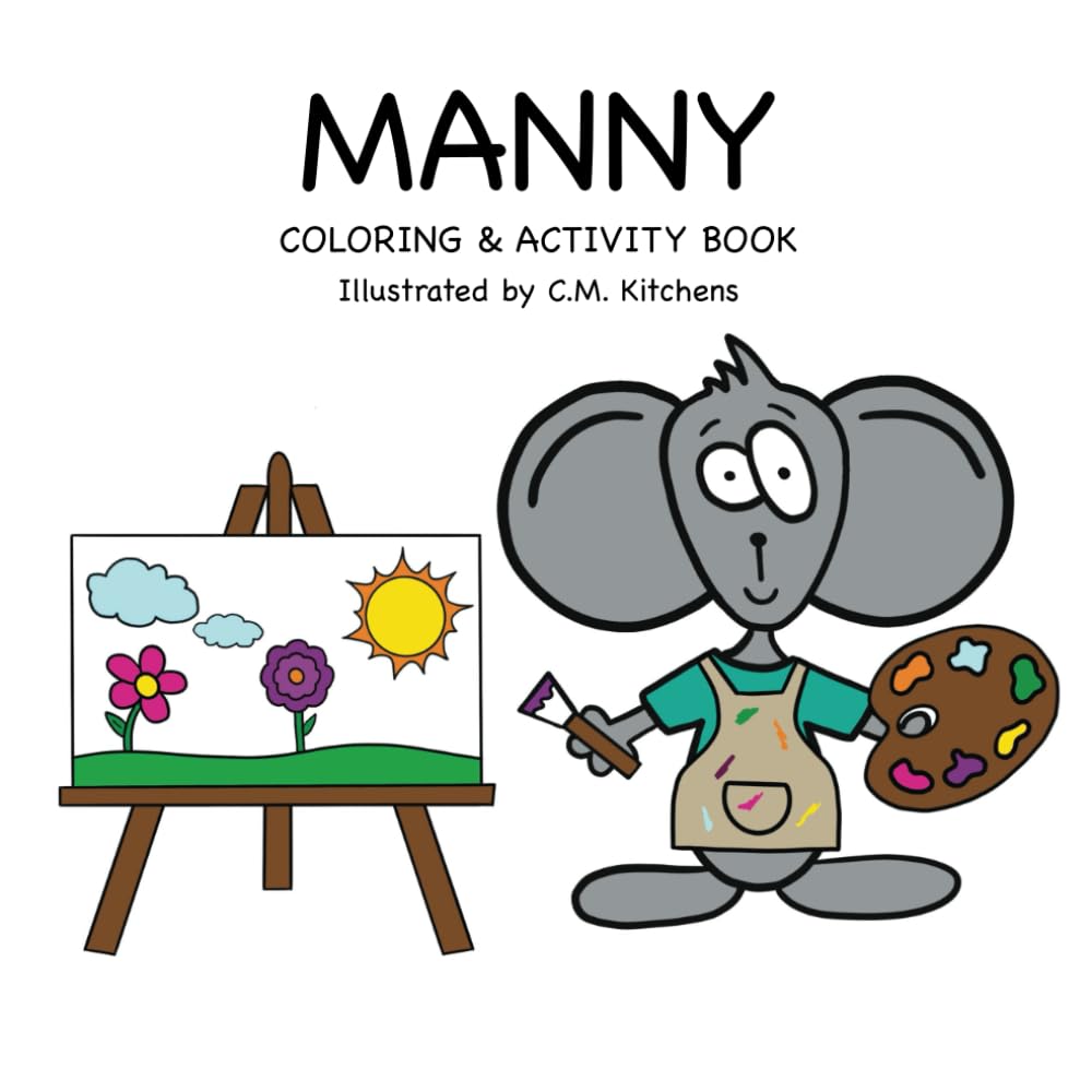 Manny (Coloring & Activity Book)