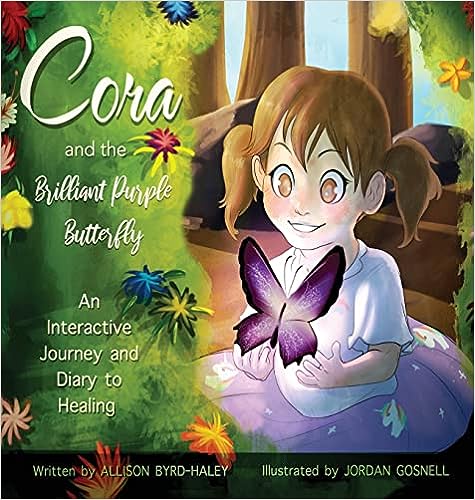 Cora and the Brilliant Purple Butterfly