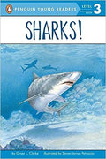 Sharks! (All Aboard Reading) Paperback