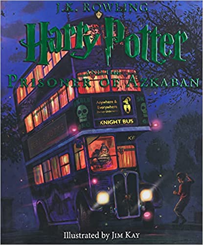Harry Potter and the Prisoner of Azkaban: The Illustrated Edition (Harry Potter, Book 3)