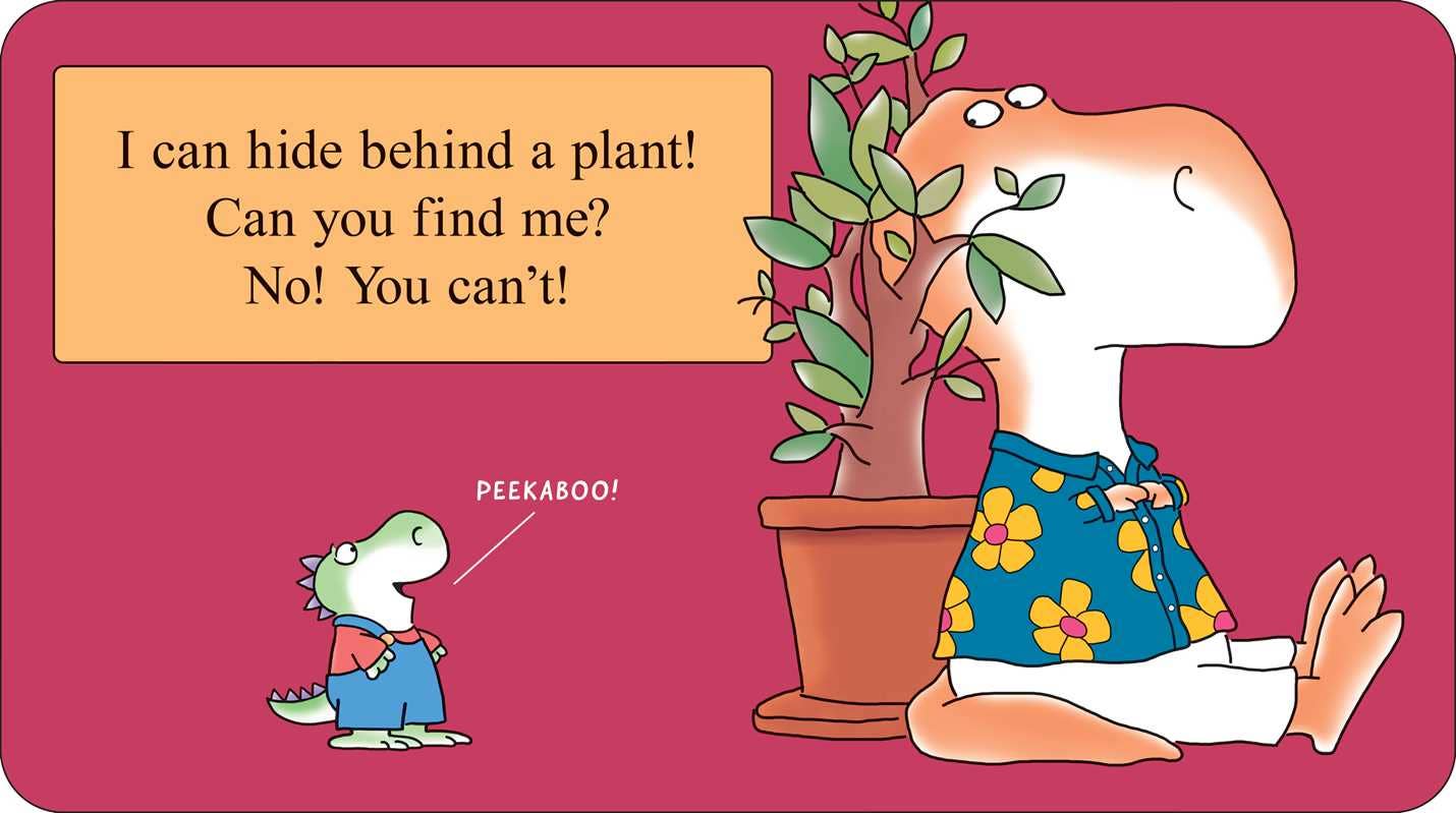Peekaboo Rex! Board Book