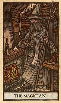 Tarot Deck - The Lord of the Rings™ Tarot Deck and Guide