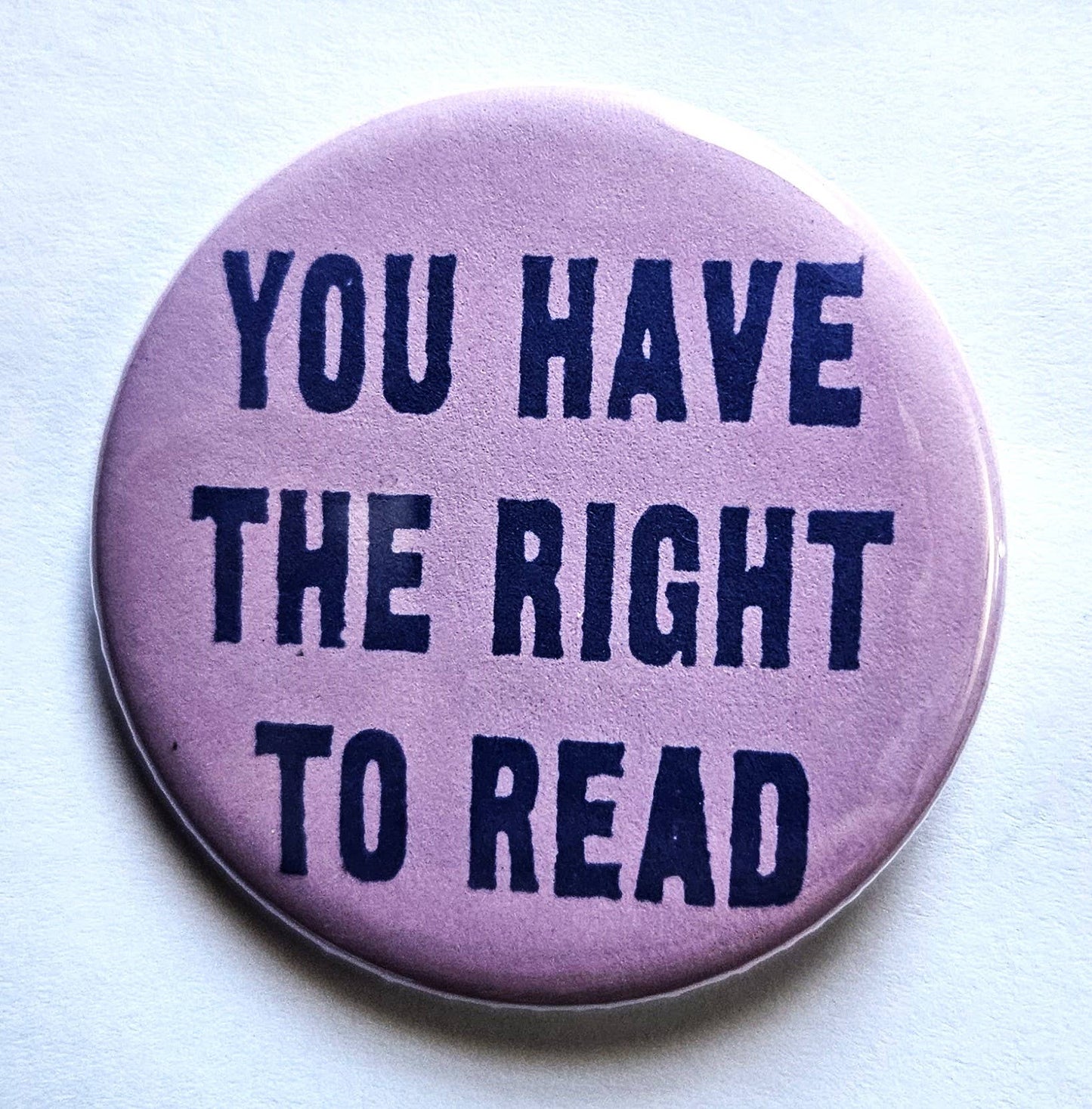 Button : Friend of the library / 2.25" Large Button