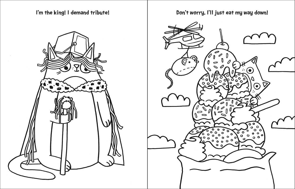 Crayola: Colorful Cats And Snacks (A Crayola Coloring Glitter Sticker Activity Book for Kids)