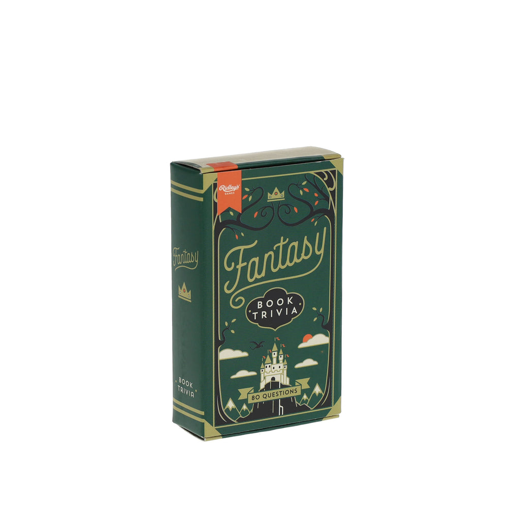 Trivia Tiny Book CDU (Fantasy)