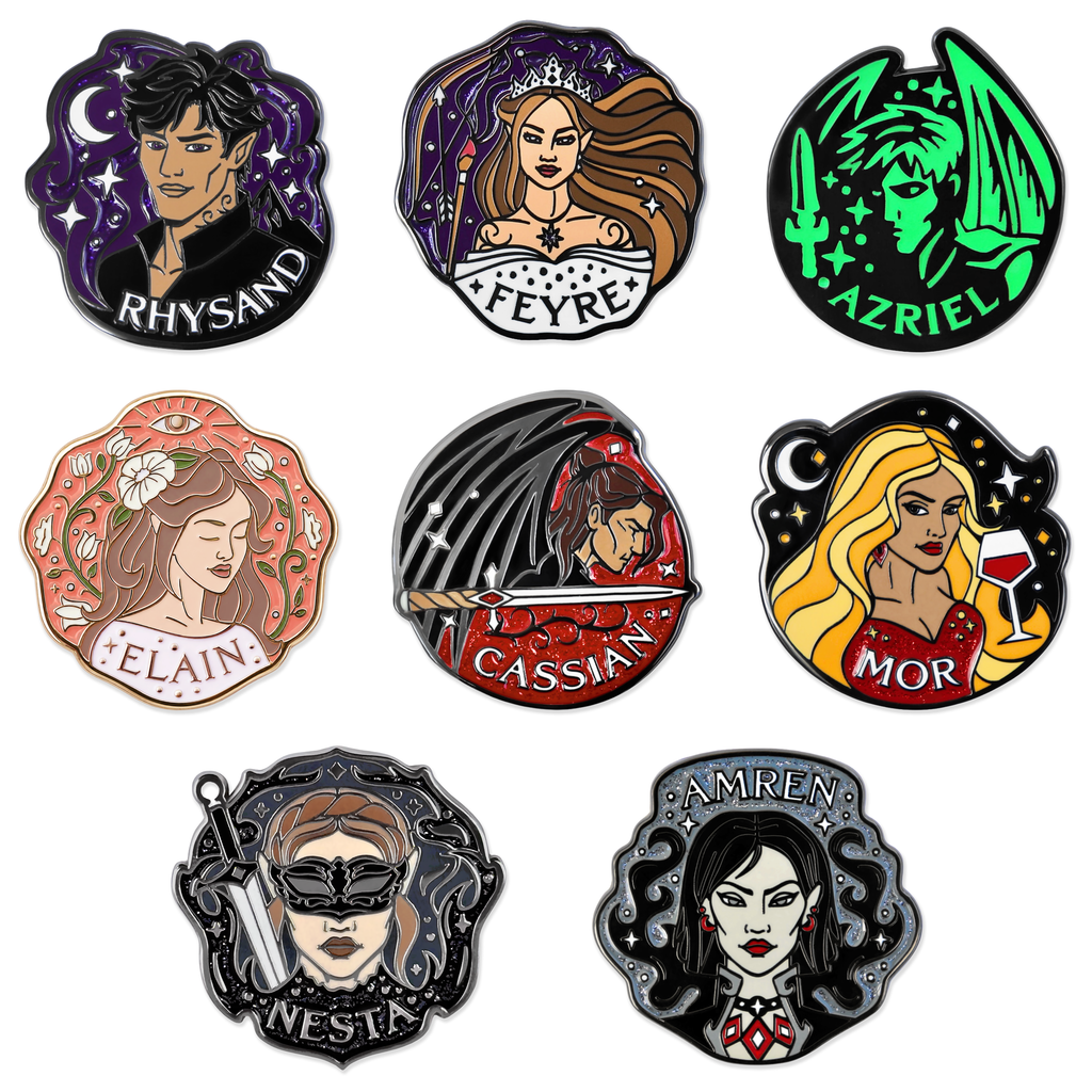 Pin - ACOTAR - Blind Box: Inner Circle Mystery
