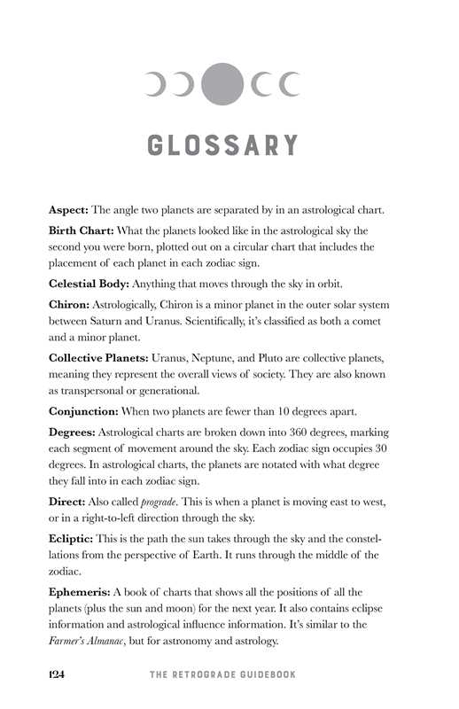 Retrograde Guidebook