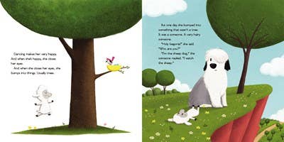 Sheep Dog and Sheep Sheep