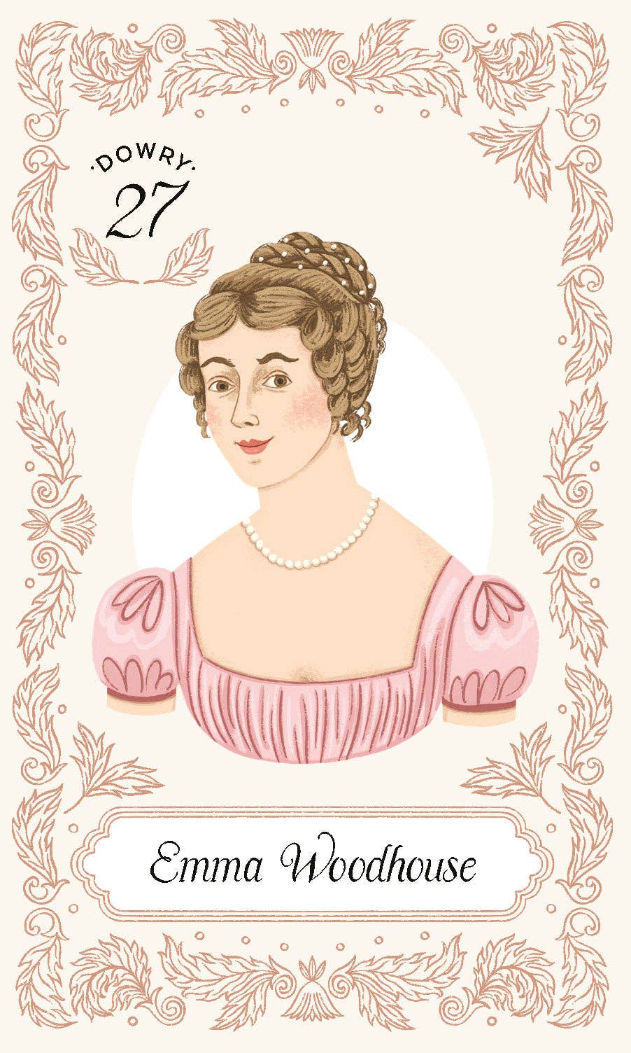 Jane Austen's Dowries and Dalliances: A Literary Card Game