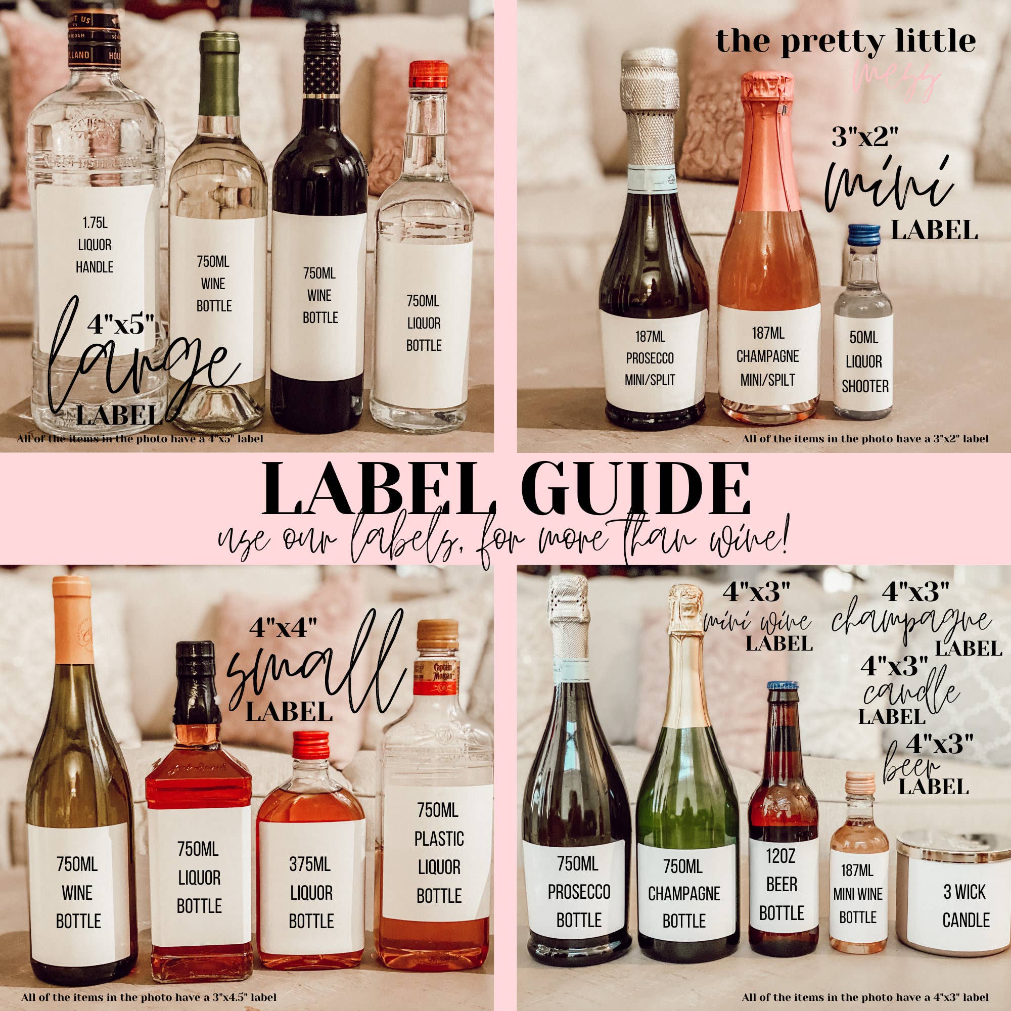 Wine Label - Our Child Might be the Reason You Drink