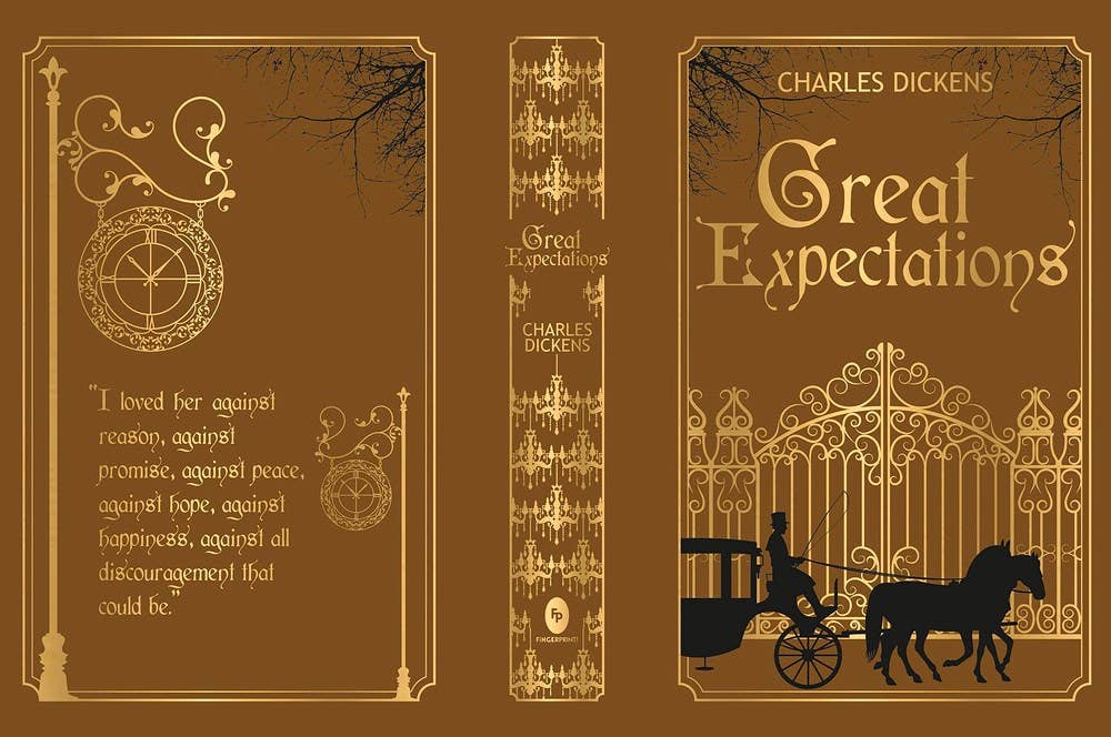 Great Expectations (Deluxe Hardbound Edition)