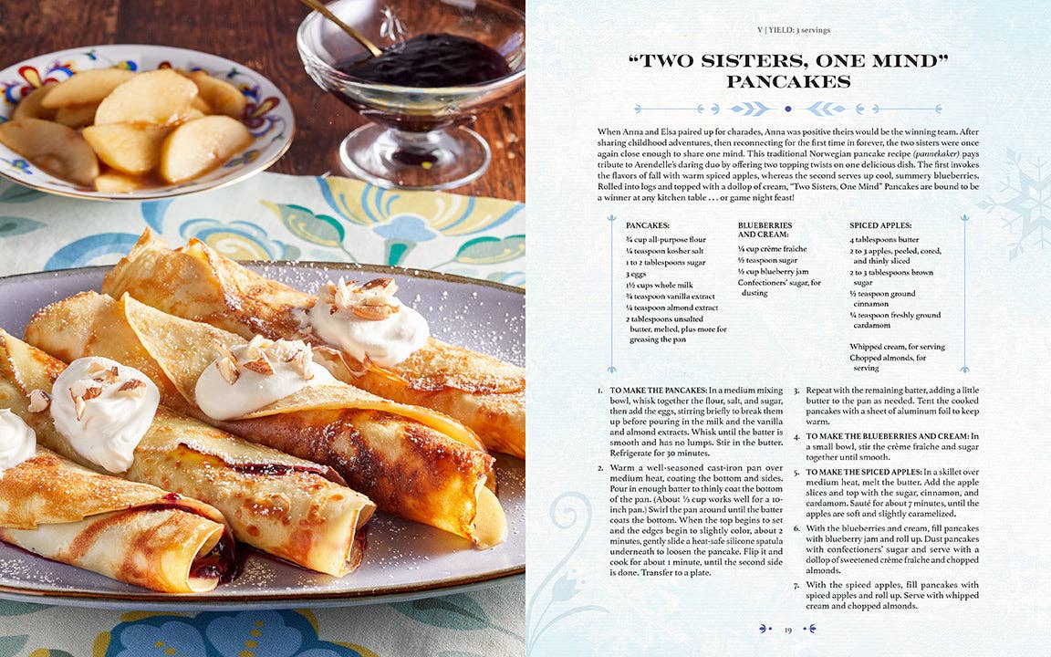 Disney Frozen: The Official Cookbook  