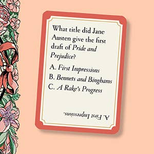 Game - Jane Austen Trivia