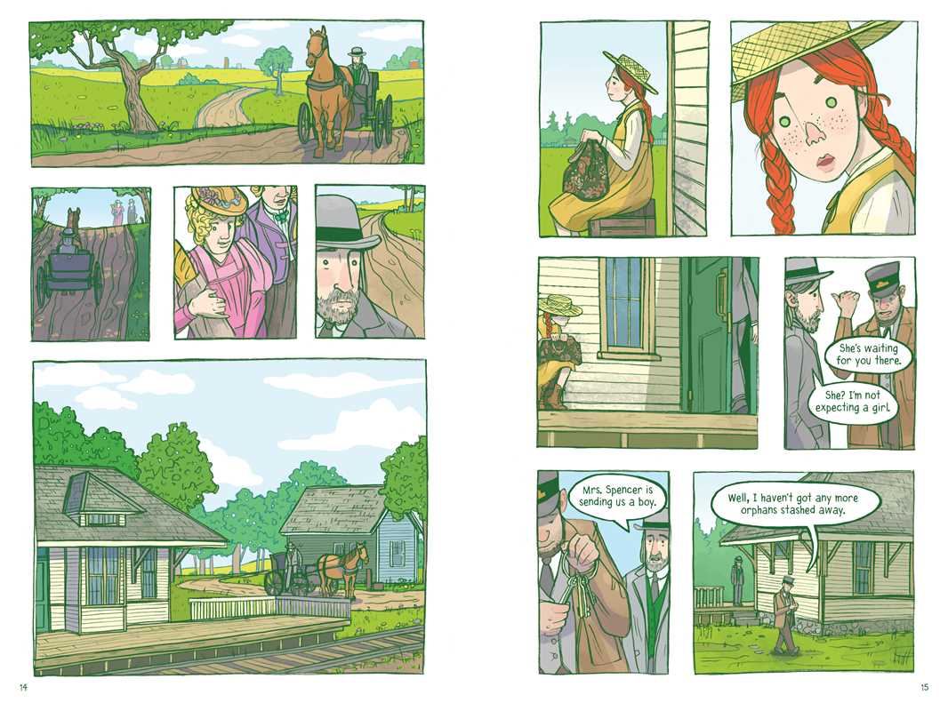 Anne of Green Gables