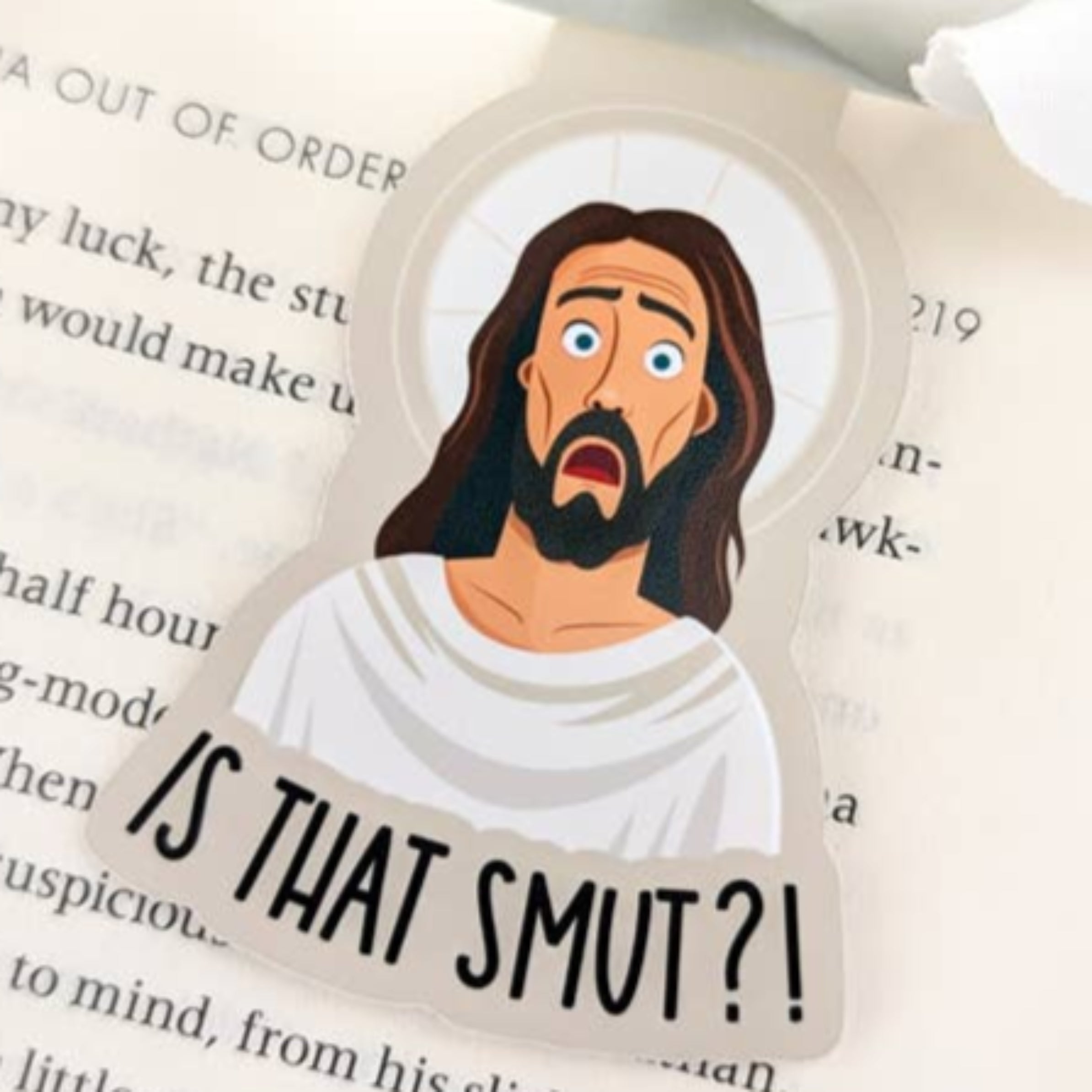 Magnetic Bookmark - Is that smut?