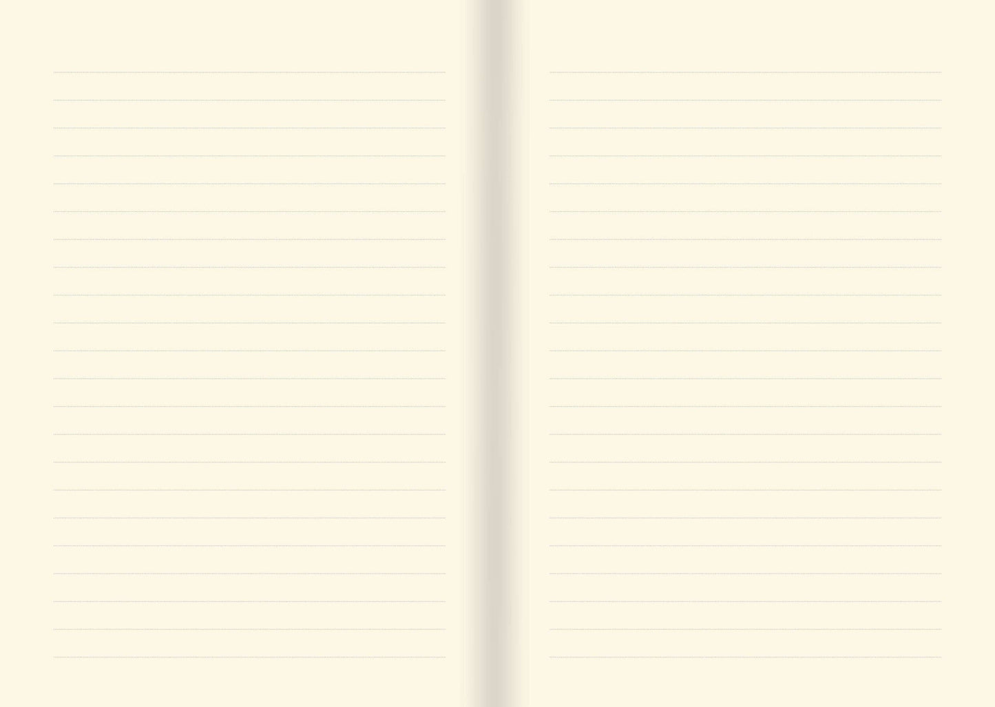 Gilded Ivory Journal