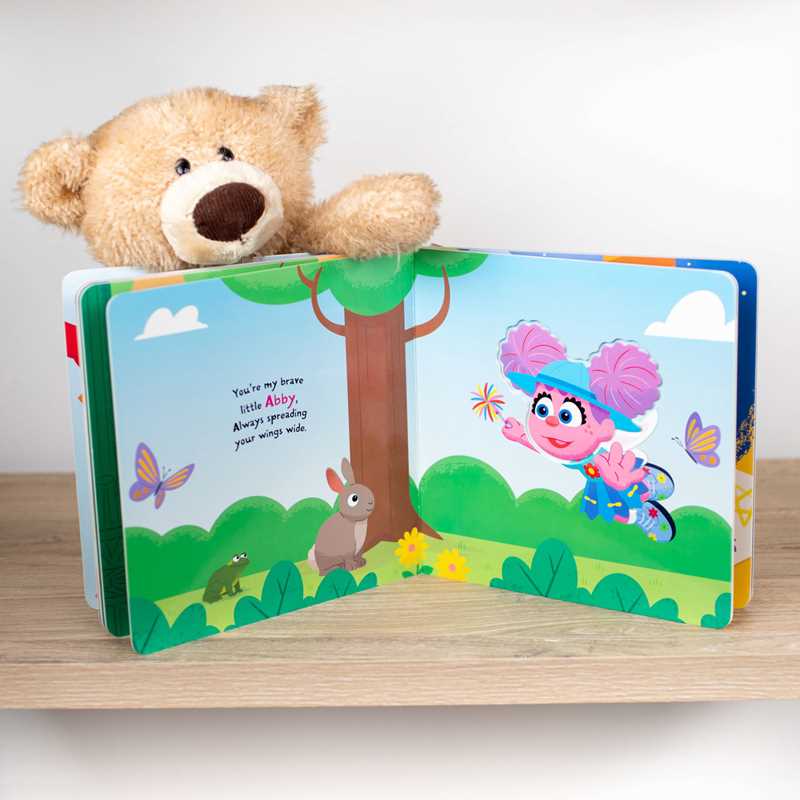 Sesame Street: You're My Little Cookie Monster Board Book