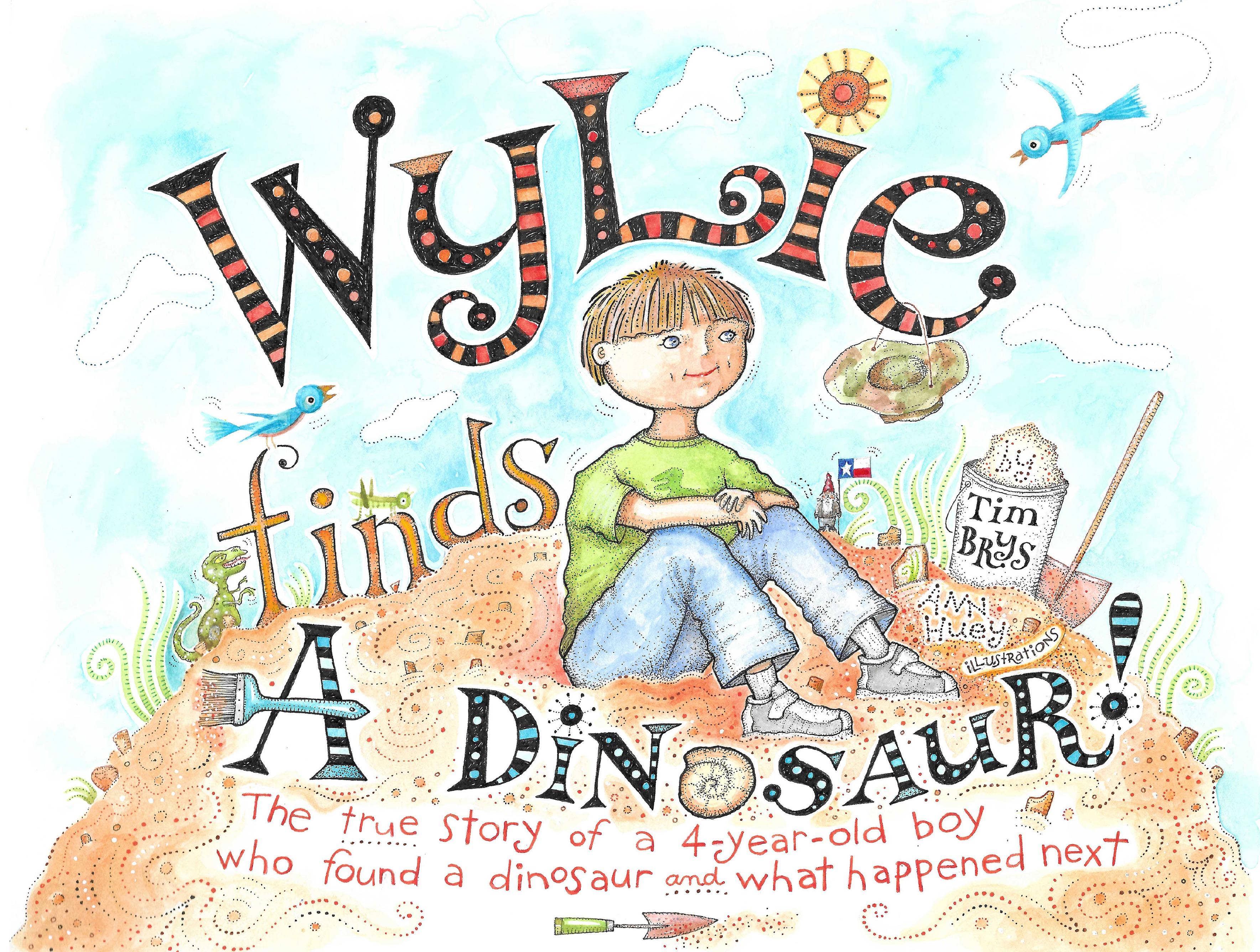 Wylie Finds a Dinosaur