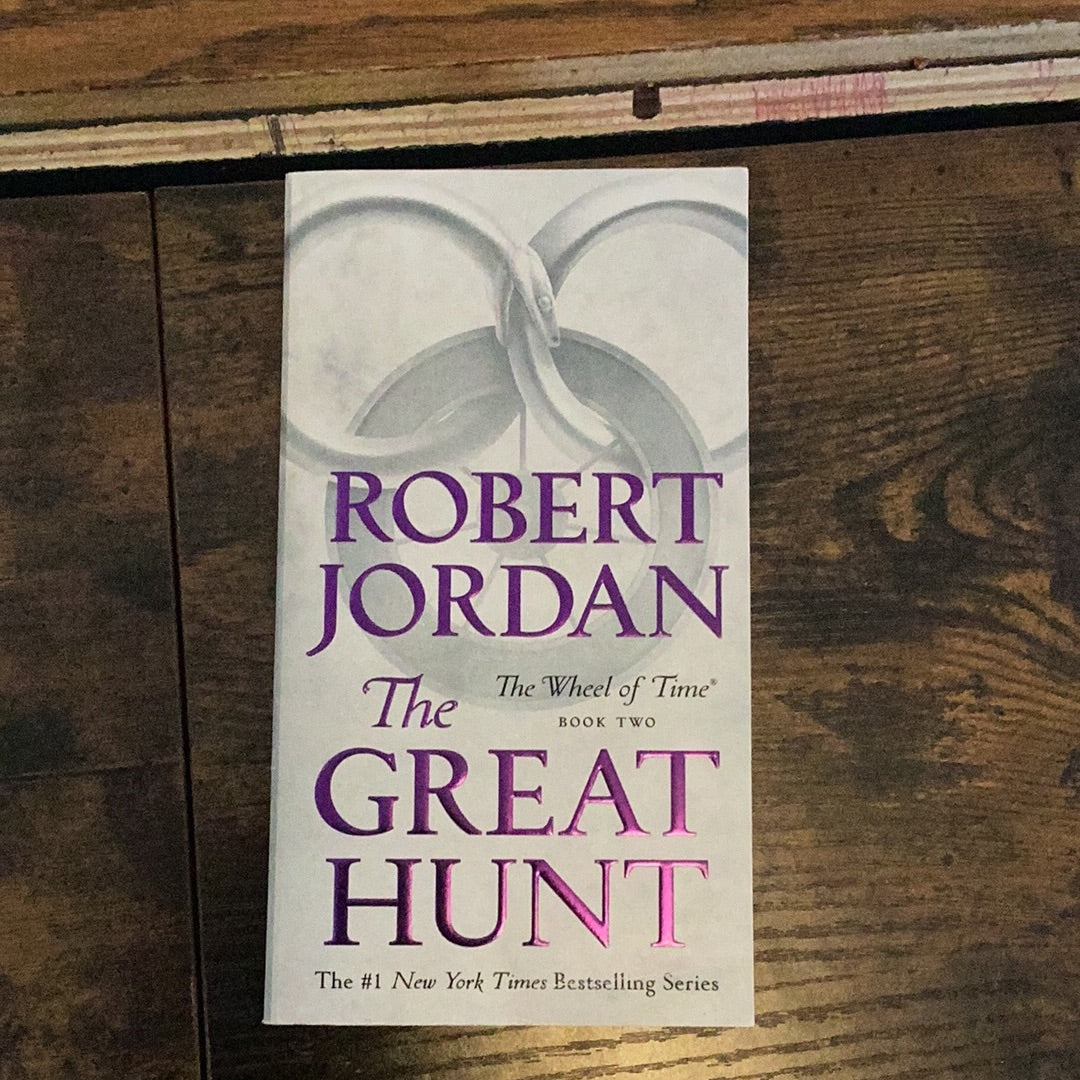 Great Hunt: Book Two of 'The Wheel of Time'