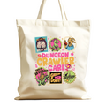 Tote Bag - DCC - Dungeon Crawler Carl Icons