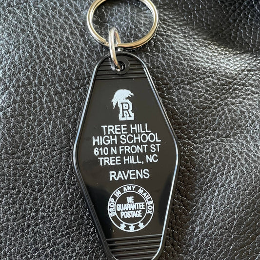Motel Key Fob - Tree Hill High School (One Tree Hill)
