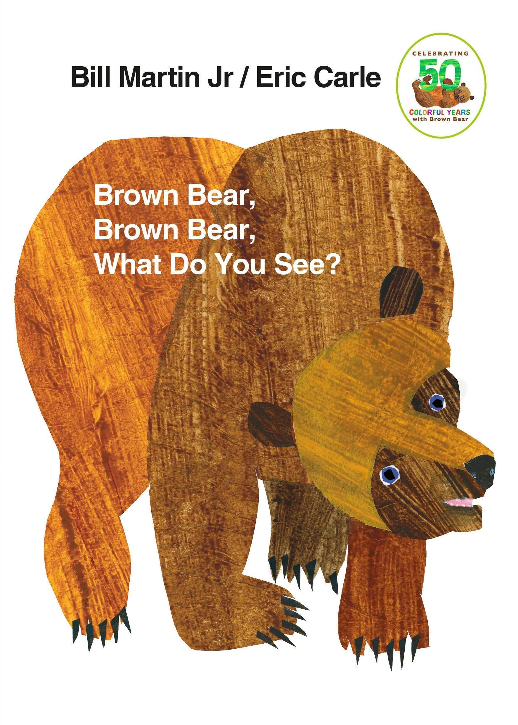 Brown Bear, Brown Bear 50th Anniversary Edition