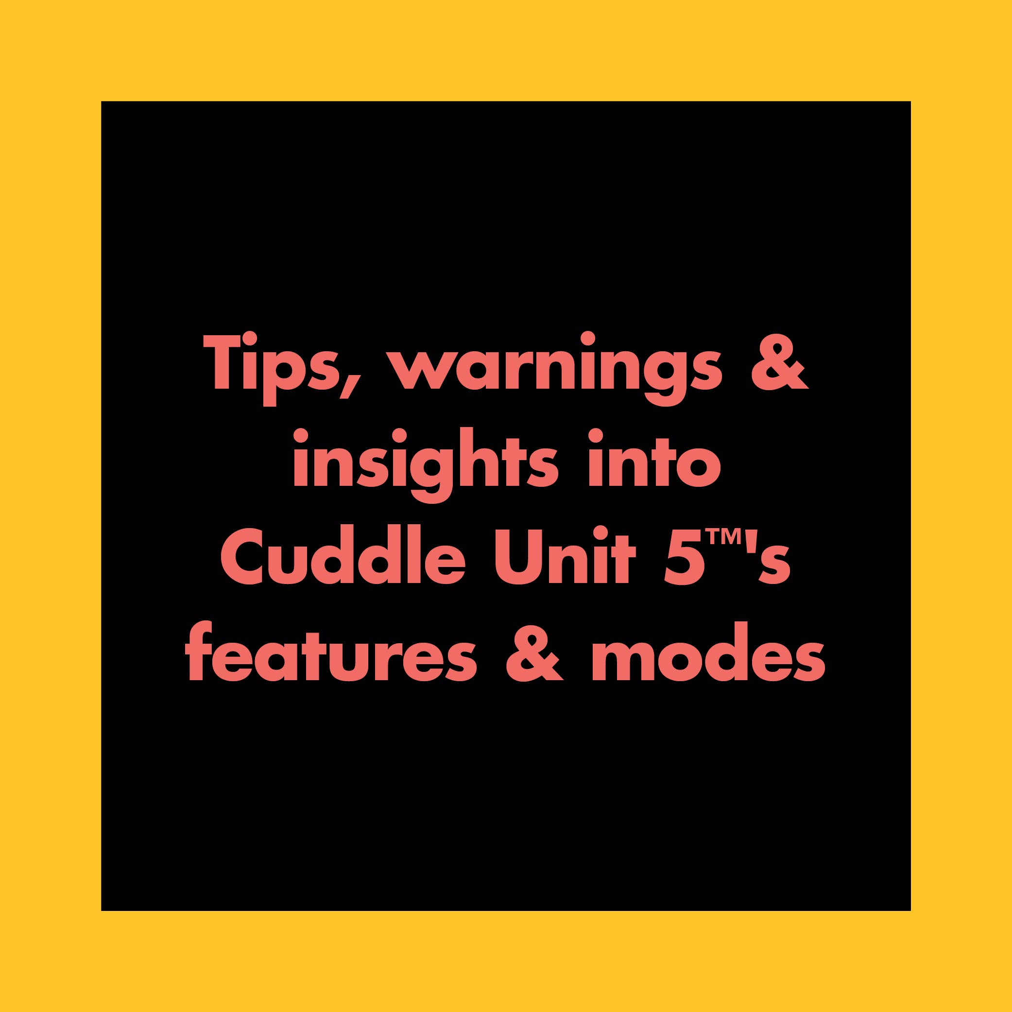 Cat Operator's Manual