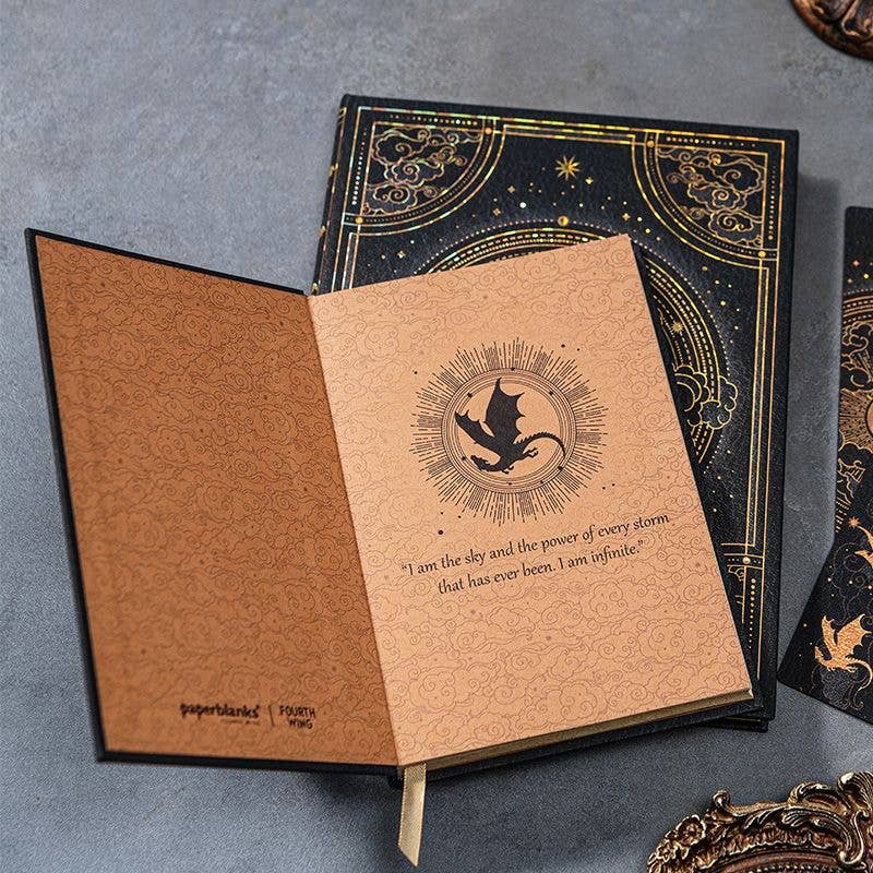 Paperblanks Shadows of Navarre HC Midi LIN (Fourth Wing)