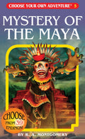 Mystery Of The Maya, Children's Book