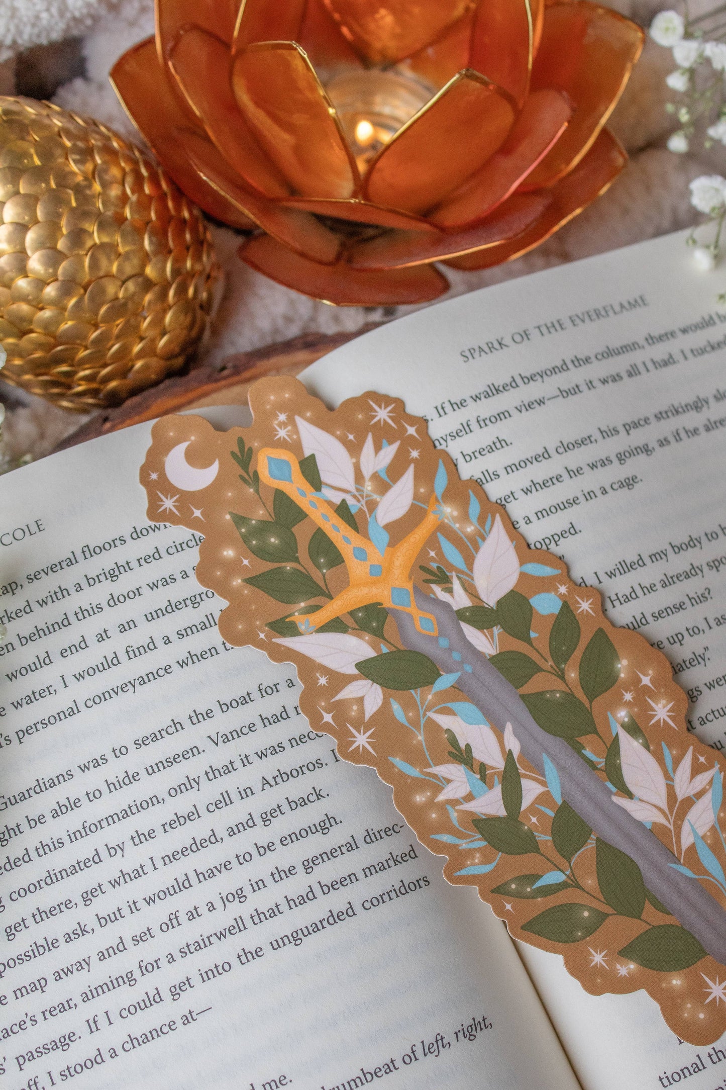 Sword Of Corbois Die-Cut Bookmark | Everflame