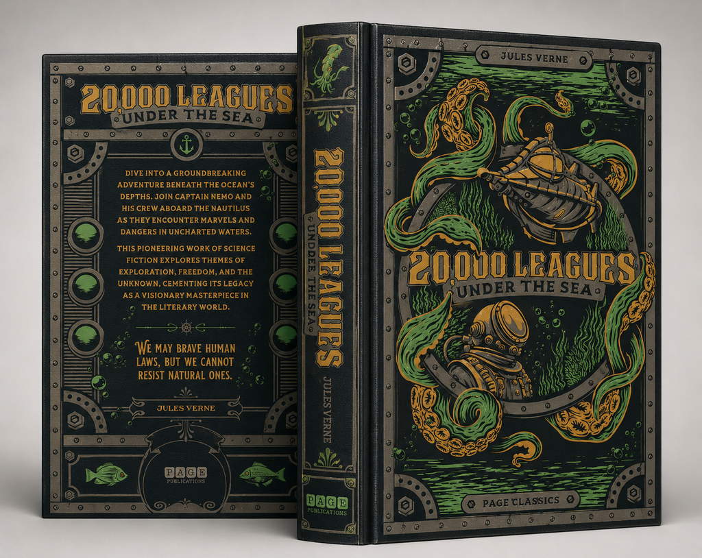 20,000 Leagues Under the Sea (Deluxe Hardcover Edition)