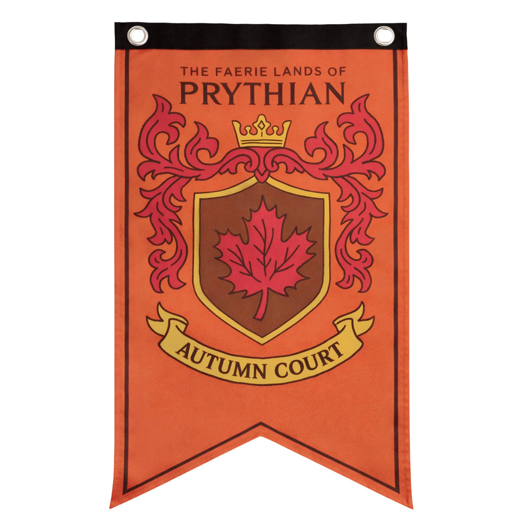 A Court of Thorns and Roses Banner Flag Set (12'' x 20'')
