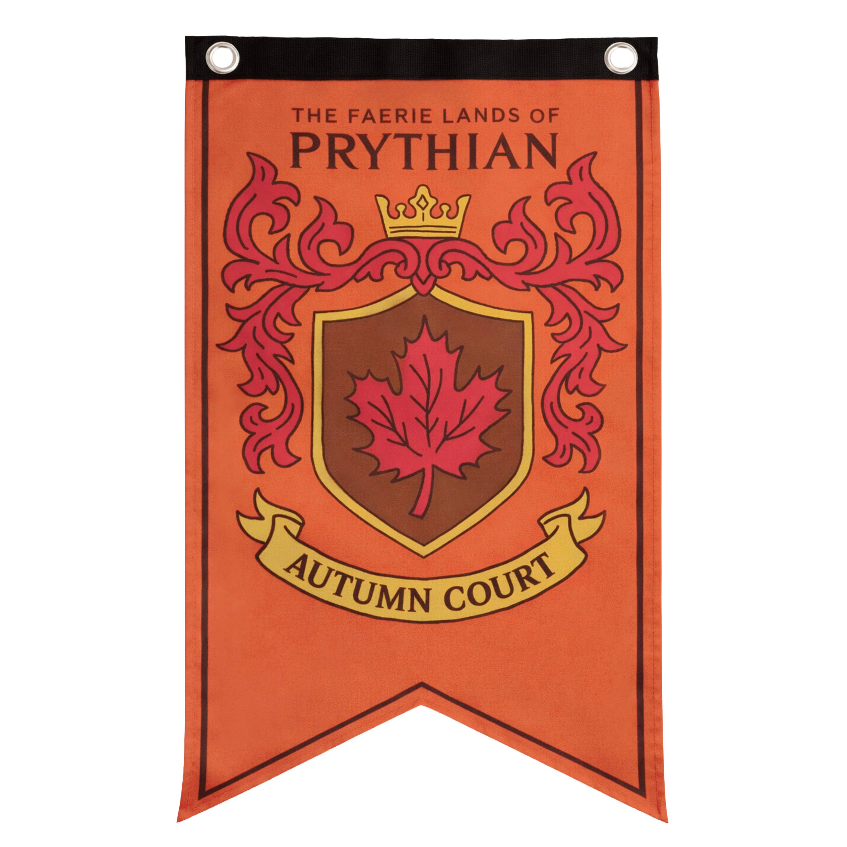 A Court of Thorns and Roses Banner Flag Set (12'' x 20'')