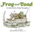 Frog And Toad:  A Little Book of Big Thoughts
