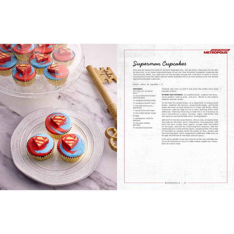 DC: Superman: The Official Cookbook