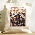 Tote Bag - DCC - Get In Loser We're Going Dungeon Crawling