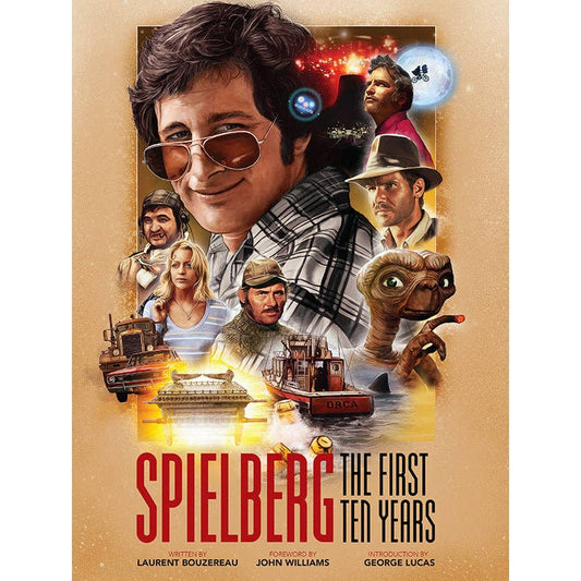 Spielberg: The First Ten Years (Coffee Table Gift Book)