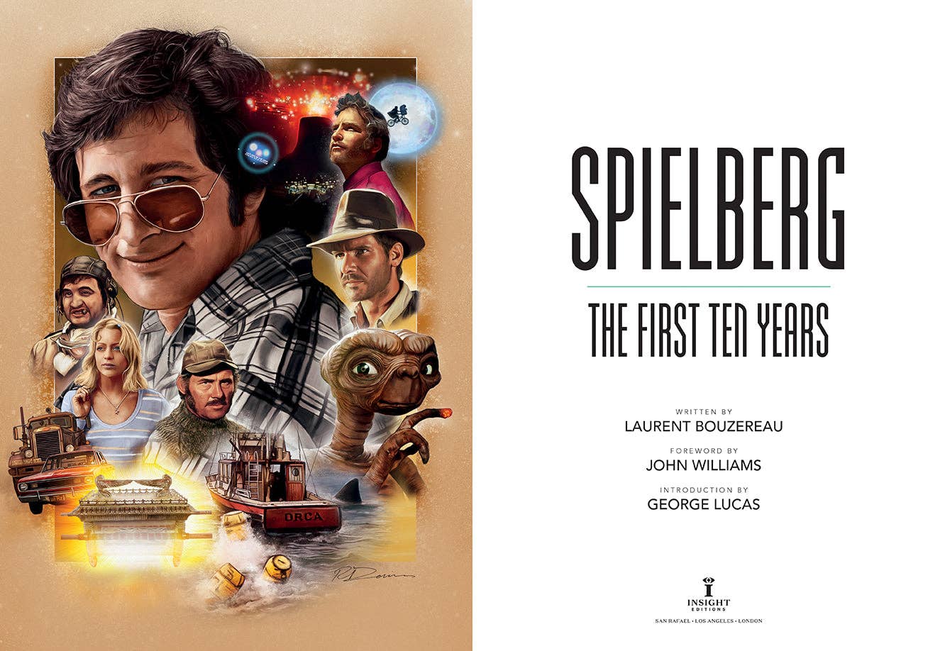 Spielberg: The First Ten Years (Coffee Table Gift Book)