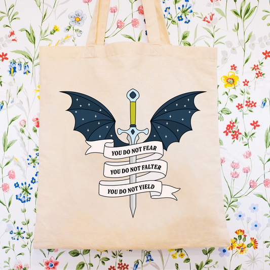Tote Bag - You Do Not Yield