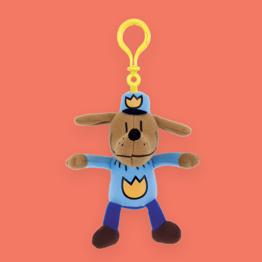 Dog Man Backpack Pull