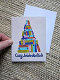 Greeting Card - Cozy Jolabokaflod
