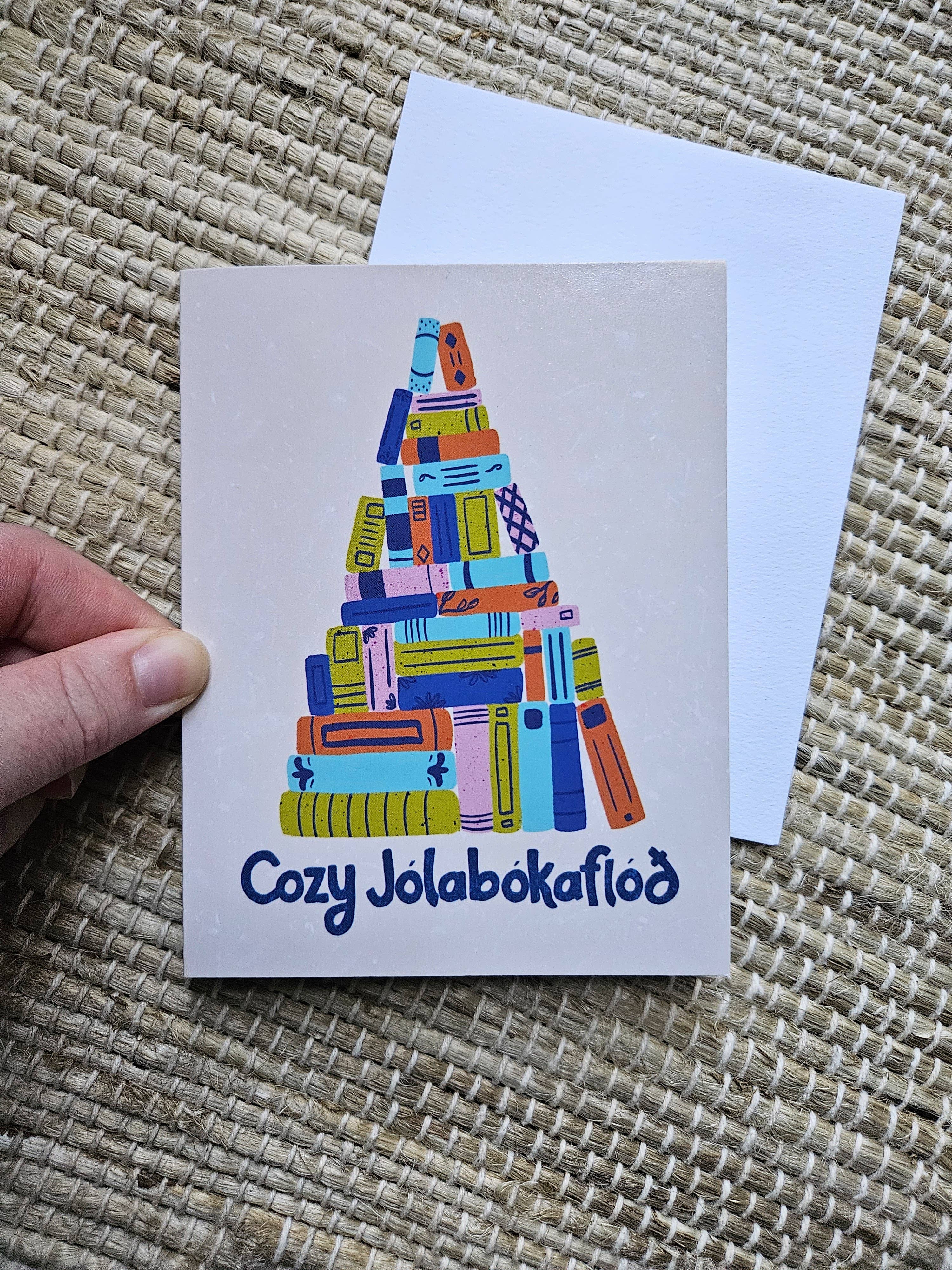 Greeting Card - Cozy Jolabokaflod
