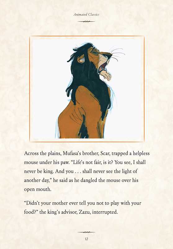 Disney Animated Classics: The Lion King