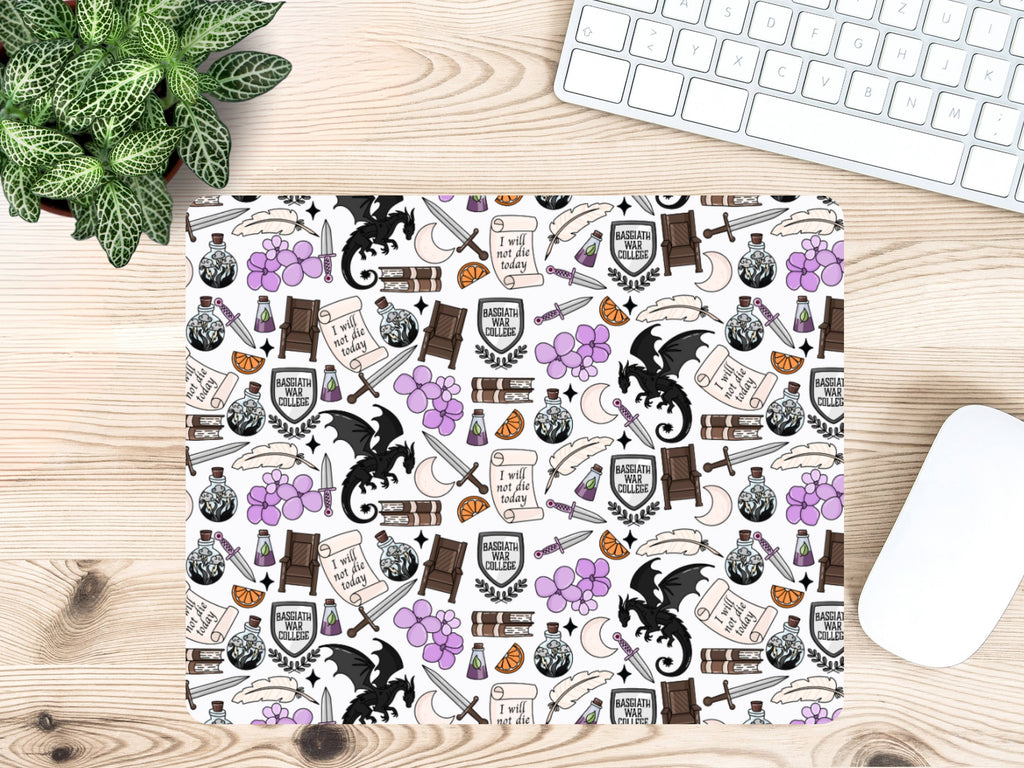 Fourth Wing Mouse Pad