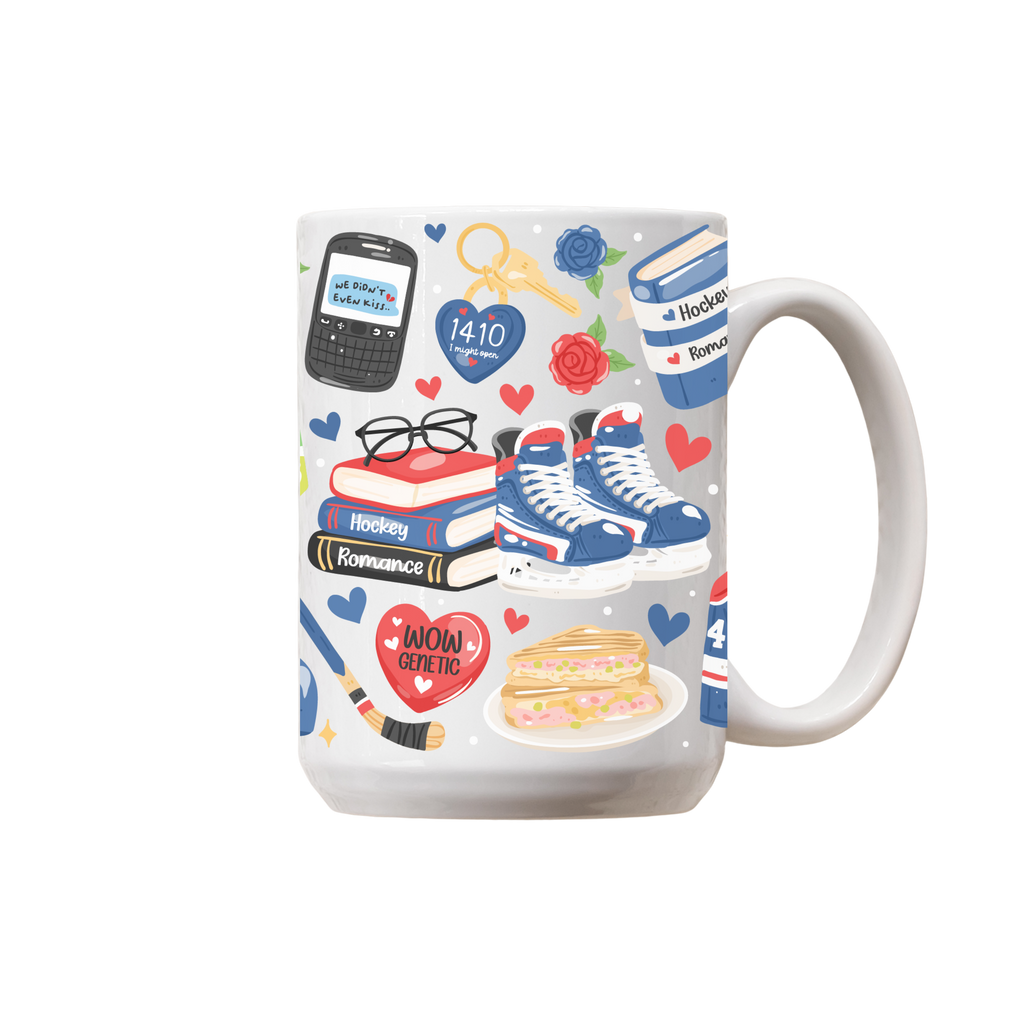 Heated Rivalry Inspired Shane Ceramic Mug