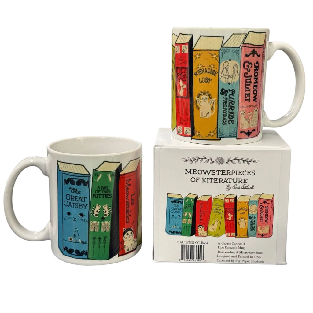 Mug - MEOWsterpieces of KITerature