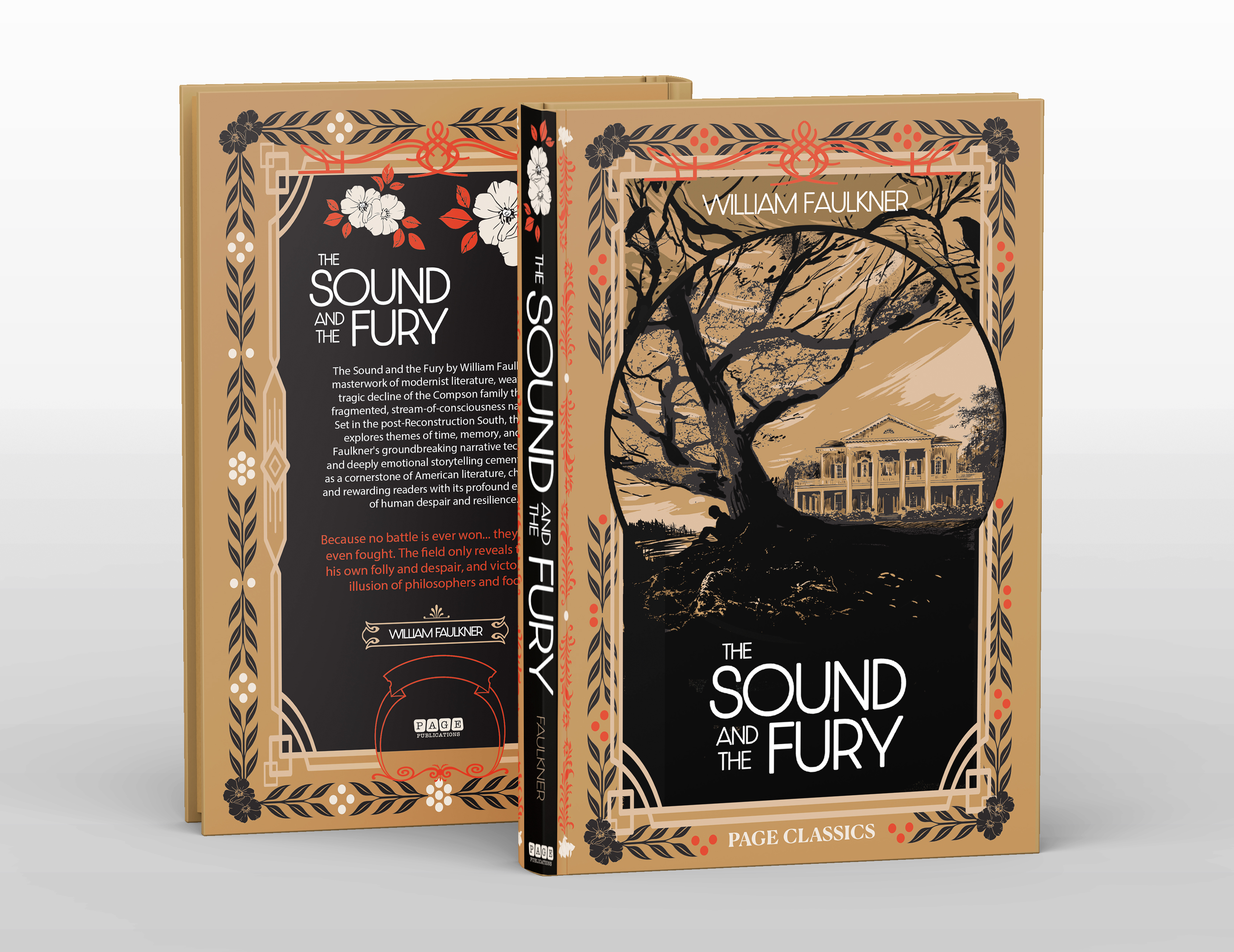 The Sound and the Fury (Deluxe Hardcover)