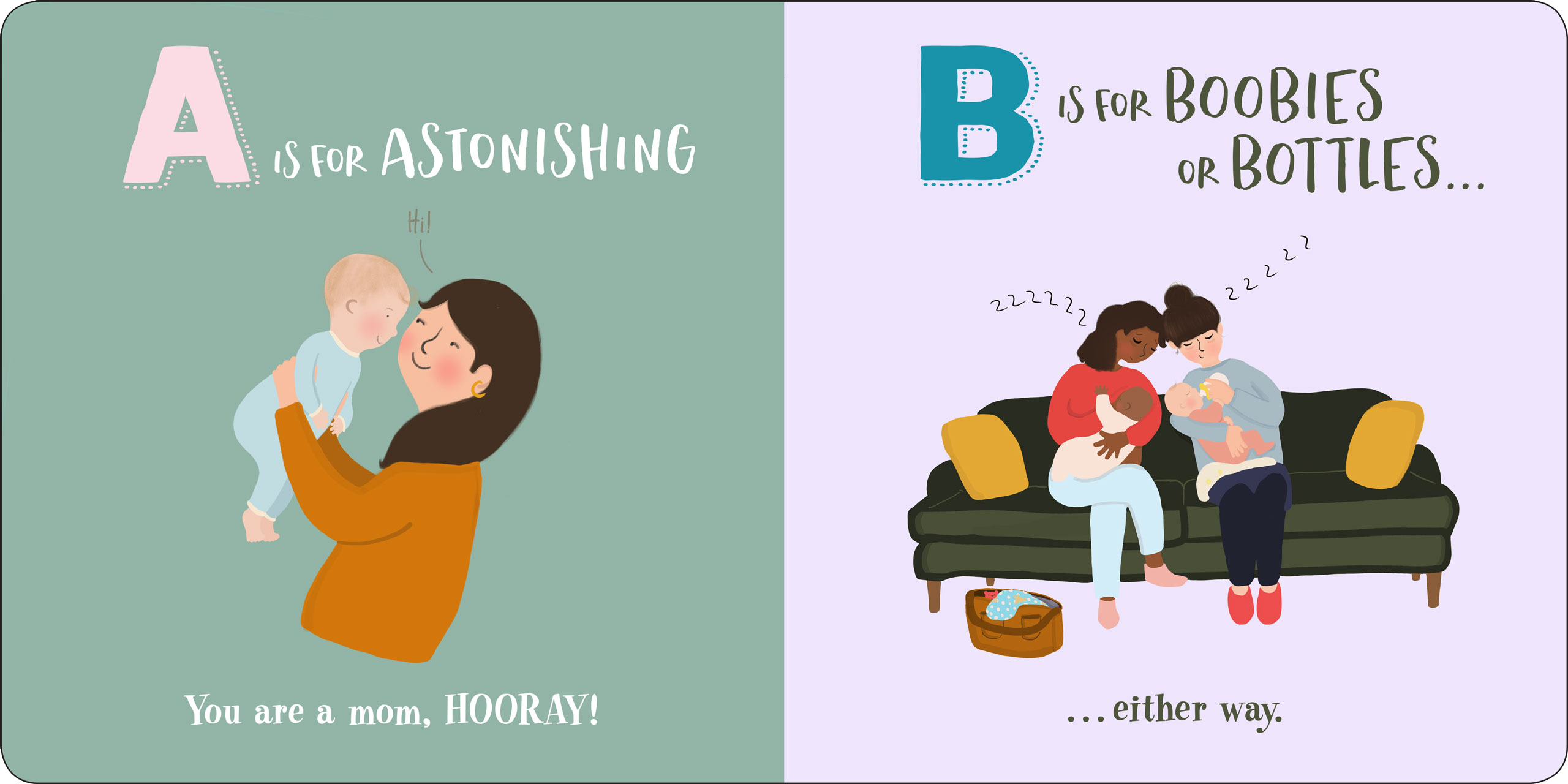 M is for MAMA (and also Merlot): A Modern Mom’s ABCs