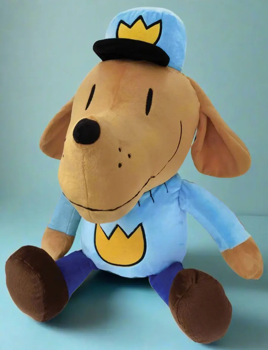 Dog Man Giant Doll
