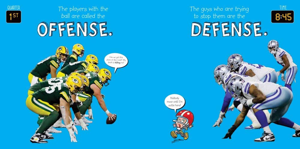 My First Book of Football